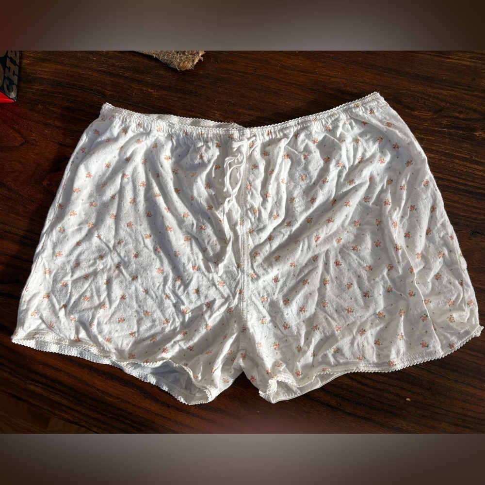 🌹VINTAGE Lounge/Sleep Shorts